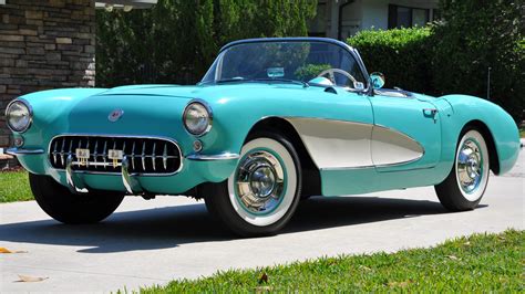 1957 Chevrolet Corvette Convertible | S174.1 | Indy 2012