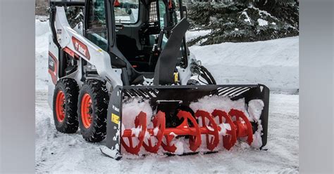 Bobcat Co.’s Redesigned Snowblower Clears More Snow | Rental Equipment ...