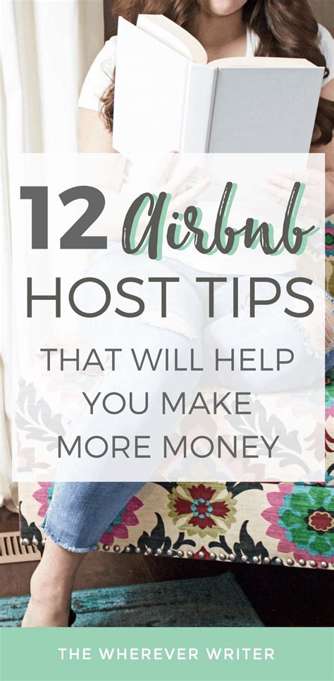 12 Airbnb Host Tips That Will Help You Make More Money - The Wherever ...