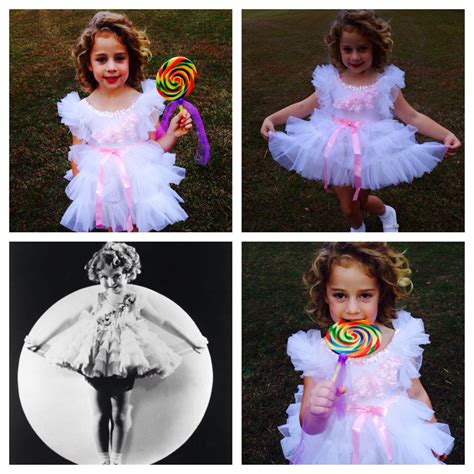 McKenna as Shirley Temple "On the good ship Lollipop" | Flower girl dresses, Flower girl, Girls ...