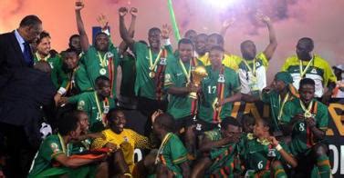 MAJOY BLOG: Zambia National Football Team Wins AFCON 2012