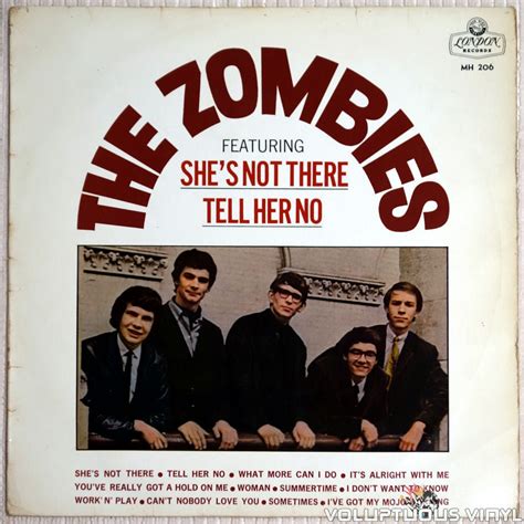 The Zombies ‎– The Zombies (1966) Vinyl, LP, Album, Mono – Voluptuous ...