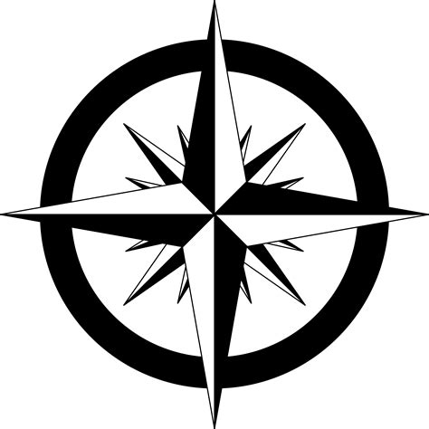 Compass Rose Vector Clipart image - Free stock photo - Public Domain ...