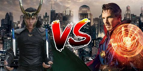 Loki Vs Dr. Strange: Who Wins? | CBR