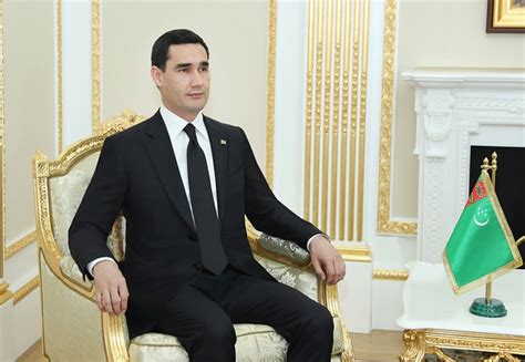 President of Turkmenistan Pays Working Visit to UK - Dikebenaran