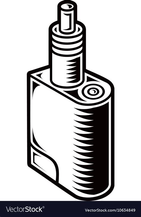 Vape Clip Art Royalty Free Vector Image - VectorStock