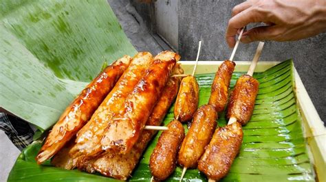 Top places to eat street foods in Manila, Philippines