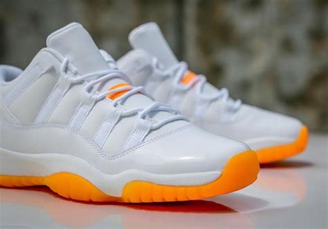 Air Jordan 11 Low GS "Citrus" Releases This Weekend - SneakerNews.com