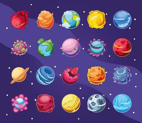 Planet Vector Art, Icons, and Graphics for Free Download