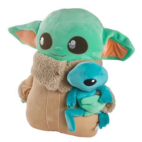Giant Baby Yoda Plush Is Even Bigger Than the Real Child - Nerdist