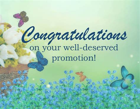 Congratulations On Job Promotion Wishes And Images - 2025