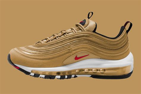 Where to Buy the 2023 Nike Air Max 97 ‘Gold Bullet’ - Sneaker Freaker