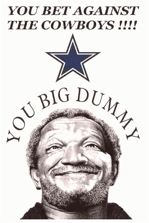 Big dummy big against Dallas Big dummy big against Dallas | Dallas cowboys funny, Dallas cowboys ...