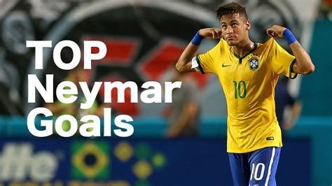 Neymar Skills - Top Most Amazing Goals - Santos Brazil - YouTube