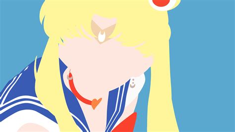 Sailor Moon Redraw but in a minimalist style : r/sailormoon