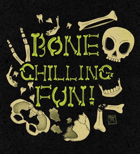 ArtStation - Bone Chilling Fun