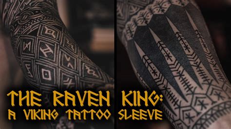 VIKING RAVEN SLEEVE LIKE YOUVE NEVER SEEN BEFORE. - YouTube