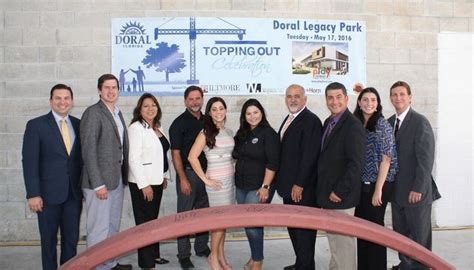 Doral Legacy Park reaches milestone | Doral Community News#