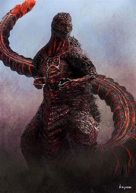 シン・ゴジラ (godzilla resurgence), Kento Miyamoto on ArtStation at https ...