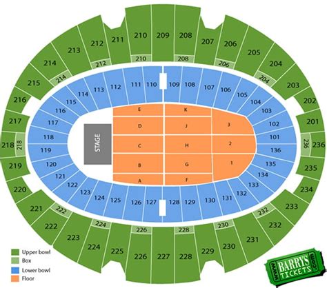 LA Forum Seating Chart Best Views The Forum Concerts