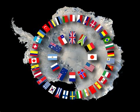 treaty_flags Antarctica | Antarctica, Antarctic, Travel tops