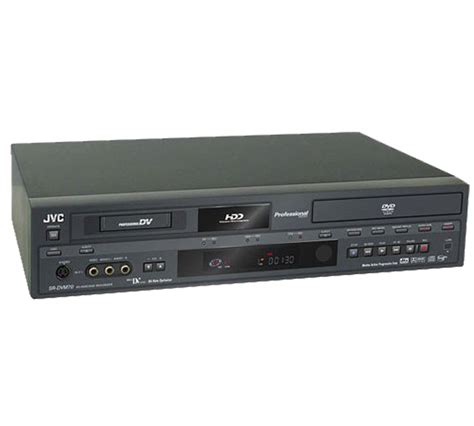 JVC Combo VCR - MiniDV, Hard Disk Drive, and DVD Player/Recorder - JVC – Southern Advantage Company