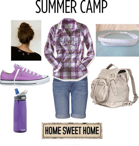 summer camp outfit | We Know How To Do It