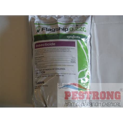 Flagship 0.22G, Flagship 0.22G Insecticide Thiamethoxam - 25 Lb