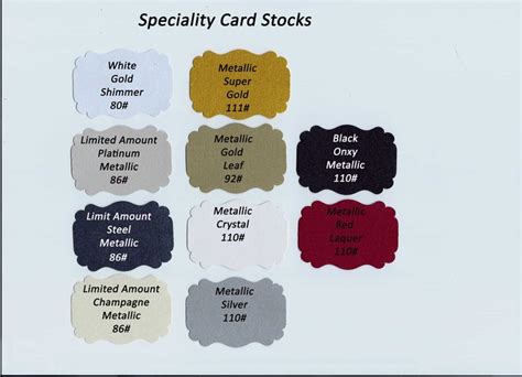 Card Stock Color Samples Only: Do Not Purchase. Please Read - Etsy