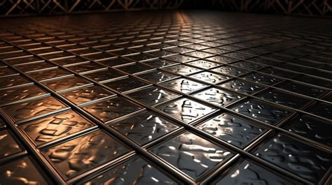 Floor Tile An Image Showing A Metallic Tiled Backgrounds | JPG Free ...