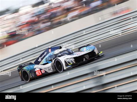 24h du Mans 2023 - TOTALENERGIES PEUGEOT 9X8 Stock Photo - Alamy