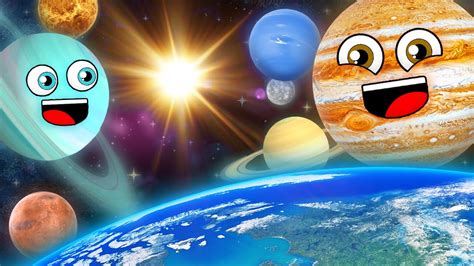 Let's Explore The Solar System! | Solar System Songs For Kids | KLT ...