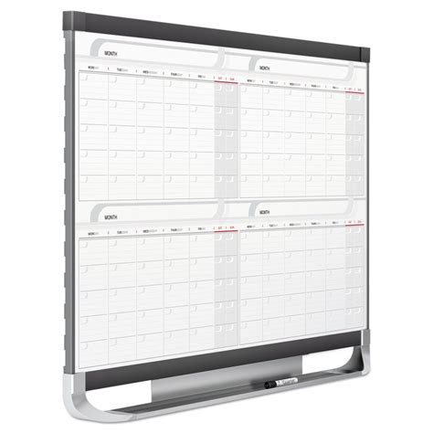 Quartet Magnetic Wall Mounted Calendar Board | Wayfair