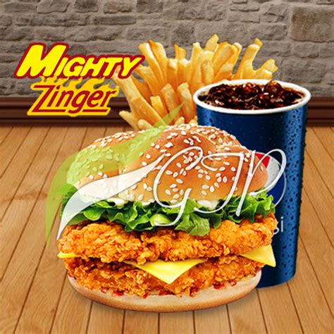 KFC Mighty Zinger Combo