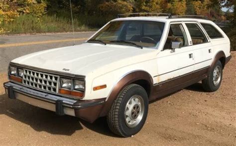 4X4 Wagon: 1984 AMC Eagle | Barn Finds