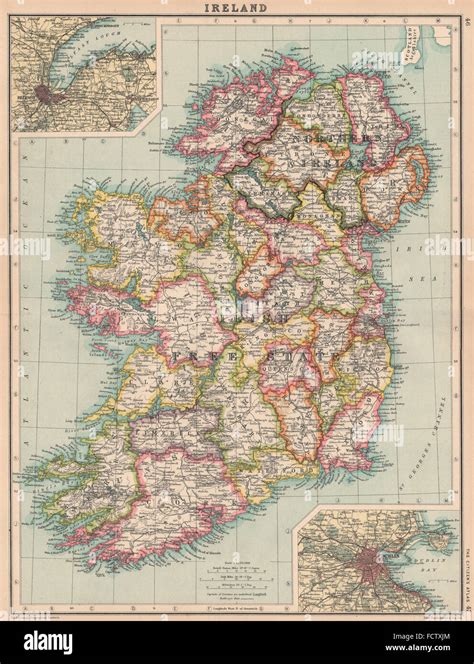 1942 Irish Free State Map - Map