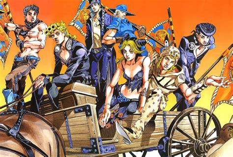 91.8 The Fan » Blog Archive » The Uzi Import Report: Jojo’s Bizarre Adventure