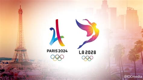 The 2024 and 2028 Olympic Games Are Officially In Paris, Los Angeles ...