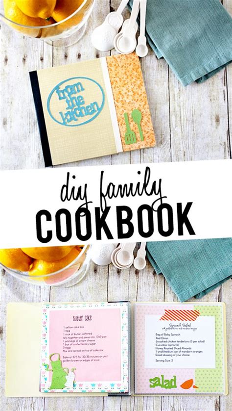 Family Craft Fun | DIY Cookbook - Live Laugh Rowe