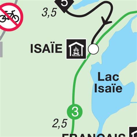 La Mauricie National Park - Mountain Bike Trails Map by Parks Canada | Avenza Maps