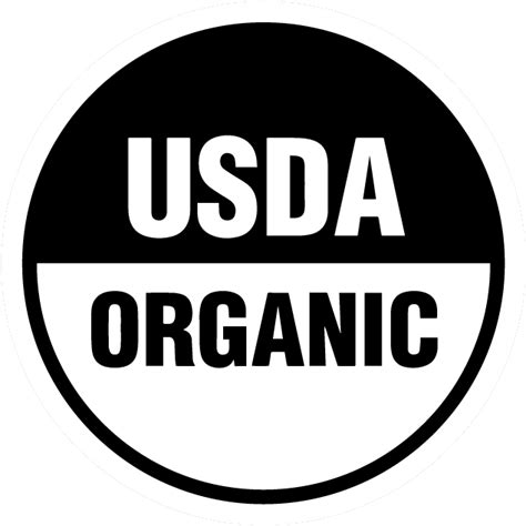 Download Transparent Usda Organic Seal Png - Usda Organic White Logo ...