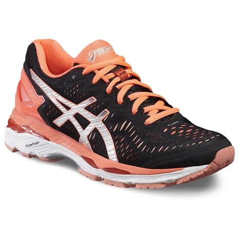 Asics Gel Kayano 23 Black buy and offers on Runnerinn