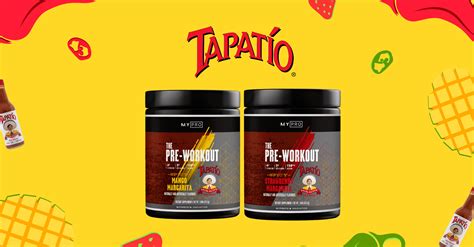 Myprotein x Tapatío: Hot New Pre-Workout Flavors - MYPROTEIN™