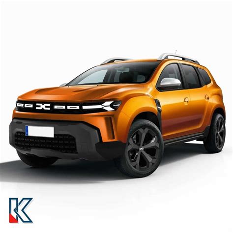 2023 Yeni Kasa Dacia Duster (MK3) Böyle Gözükebilir