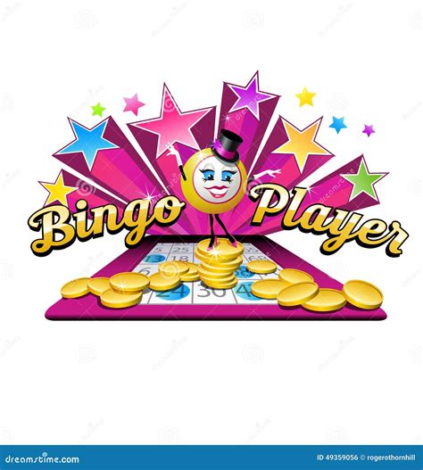 Original Bingo Illustration Logo Design Stock Vector - Illustration of games, fancy: 49359056