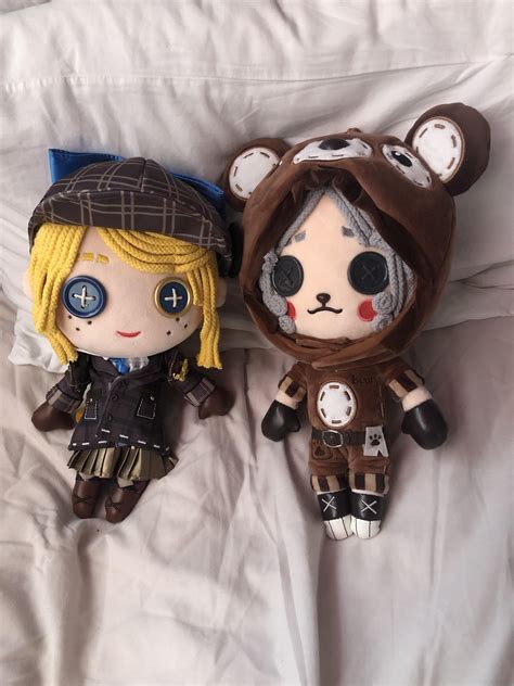 Where can I get IDV merch? Are there any plushies? : r/IdentityV