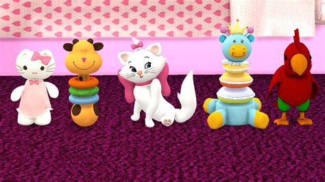 Sims 4 CC Download : Kids Functional Toy Set (Part-1) | Sanjana Sims Studio