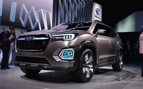 Subaru VIZIV-7 SUV Concept: the Size of Things to Come - The Car Guide