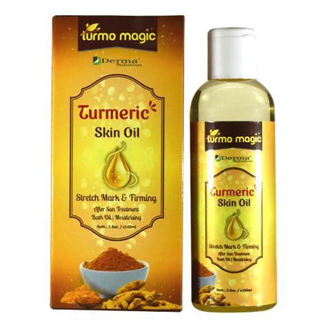 Turmeric Skin Oil 100 ml – Turmo Magic