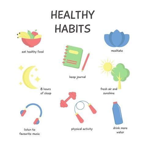 5 Simple Habits for a Healthy Lifestyle